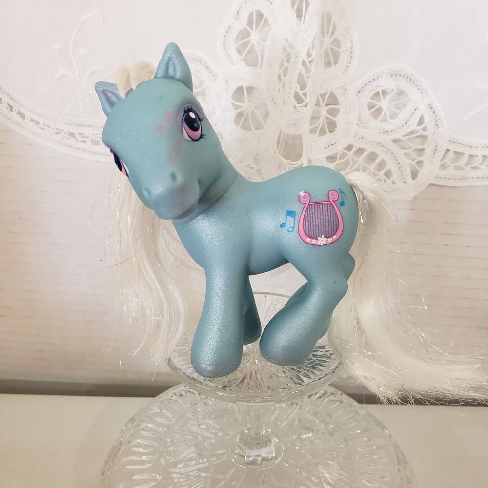 Hard to find MLP My Pony ❤ 2002 Bee Bop few marks  H.T.F. as is